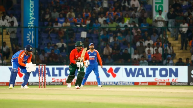 ভারতের কাছে রেকর্ড গড়ে বাংলাদেশের হার